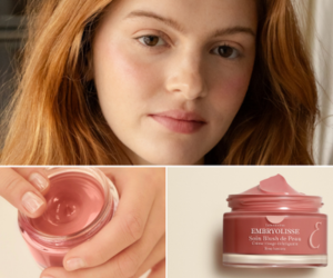 un soin blush de peau Rose d’Embryolisse