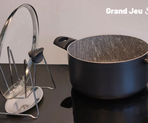 un support de couvercle Couv'Easy