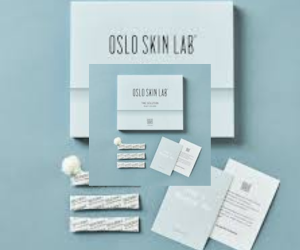 une boîte de collagène Oslo Skin Lab