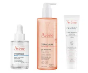 Concours Avène un lot de soins