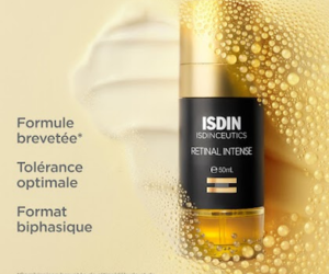 Un sérum de nuit Retinal Intense de Isdin