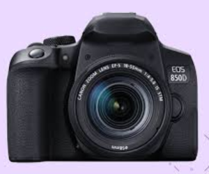 appareil photo Reflex Canon