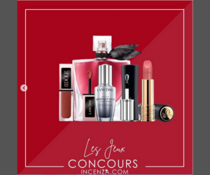 lot beauté Lancôme