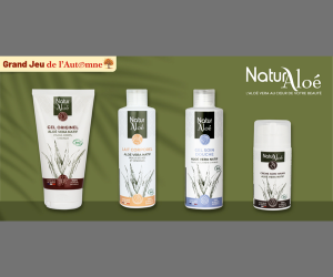 lot de soins NaturAloé