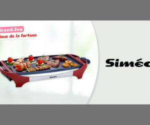 plancha électrique Siméo