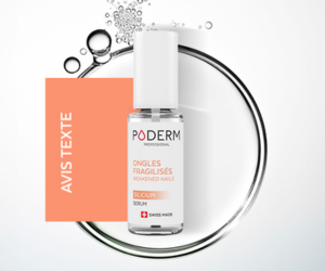 sérum Ongles Fragilisés de Poderm