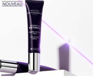 un baume liftant yeux de Institut Esthederm