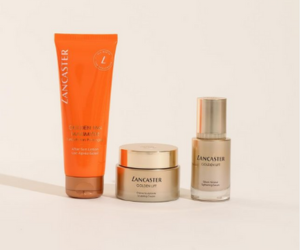 un coffret après-soleil Lancaster