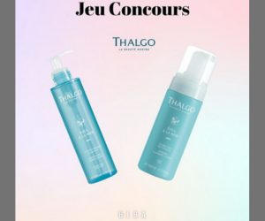 un duo nettoyant Thalgo
