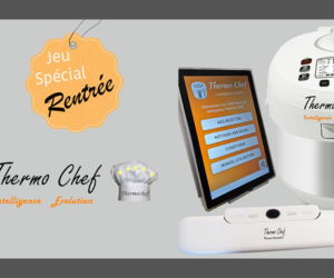 un robot Thermochef Intelligence Évolution