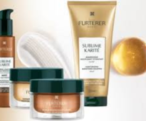 une routine capillaire Sublime Karité