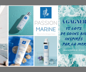une routine de soins Passion Marine