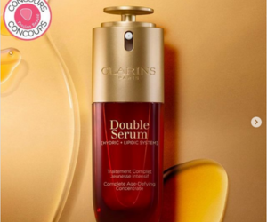 Passion Beauté un duo anti-âge Clarins