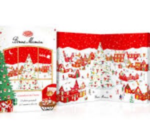 calendrier de l’avent Bonne Maman