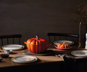 cocotte citrouille Le Creuset