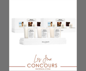 coffret de bougies parfumées Margiela de Replica