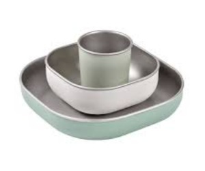 coffret repas Inox Béaba