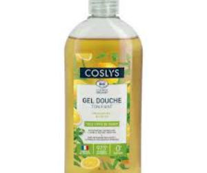 gel douche tonifiant verveine citron de Coslys
