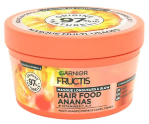 masque longueurs & glow Hair Food Ananas de Garnier Fructis