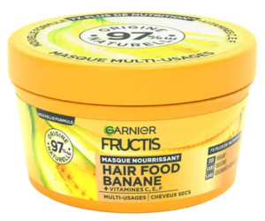masque nourrissant Hair Food Banane de Garnier Fructis