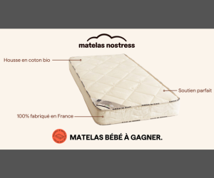 matelas climatisé bio de Matelas No Stress