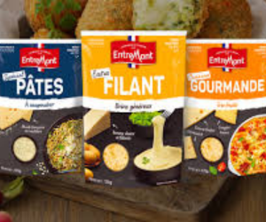 nouvelles recettes de râpés Entremont