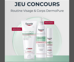 routine visage et corps DermoPure