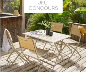 table de jardin Azua