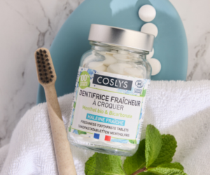 dentifrice à croquer Coslys