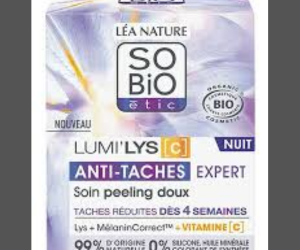 un soin unifiant Lumi'Lys expert anti-taches So Bio étic