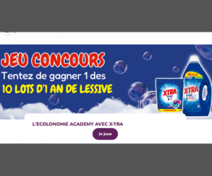 La Belle Adresse un an de lessive X.tra