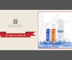 bon d'achat de 100 euros offerts par Innoderm