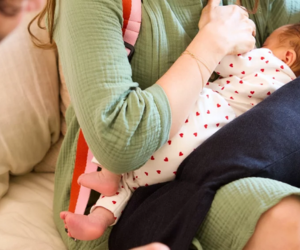 coussin d'allaitement nomade DUOH de Petits Cadors