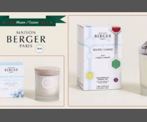 lot Maison Berger Paris