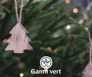 sapin de Noël avec Gamm vert