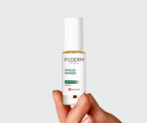 sérum ongles rongés de Poderm