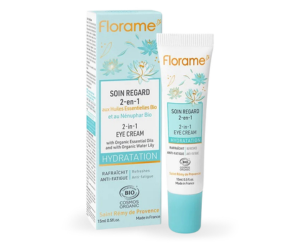 soin contour des yeux hydratant BIO de Florame