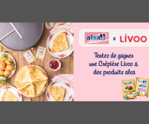 Alsa crêpière Livoo