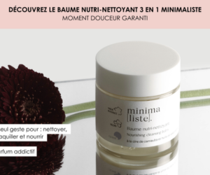 Baume Nutri-Nettoyant 3 en 1 Minimaliste