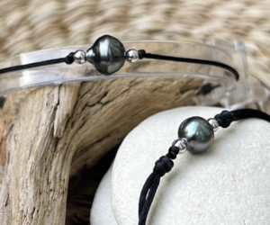 bracelet en perles de Tahiti