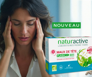complément Naturactive Maux de Tête Flash Bio
