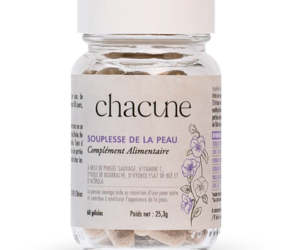 complément souplesse de la peau de Chacune