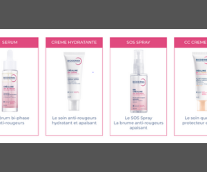 gamme anti-rougeurs de Bioderma