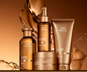 gamme capillaire Ultimate Smooth de Wella Professionals