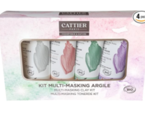 kit multi-masking argile de Cattier