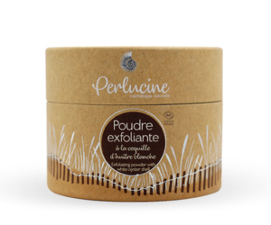 poudre exfoliante de Perlucine