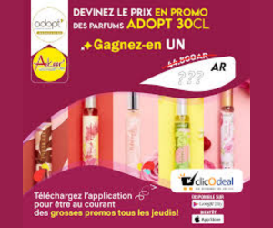 Adopt’ un an de parfums