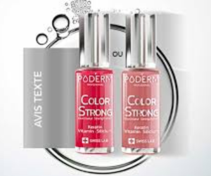 Vernis Soin Color Strong de Poderm