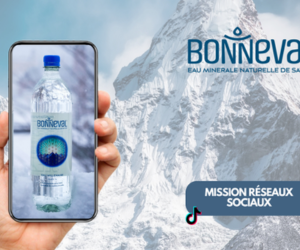 bouteille d'eau minérale plate Bonneval