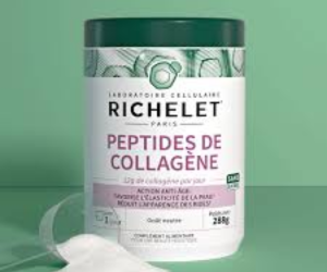 complément Peptides de Collagène de Richelet